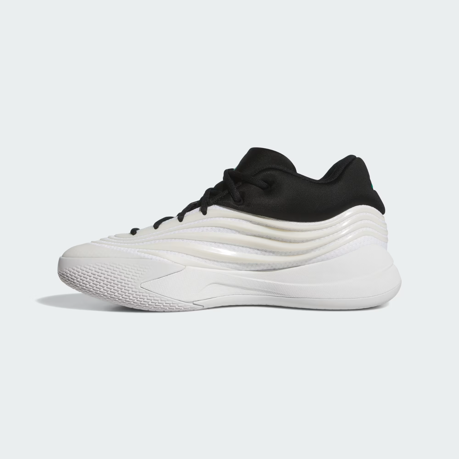 JP6089 adidas Dame 10 Zero Metalic Core Black Court Green (Men's)