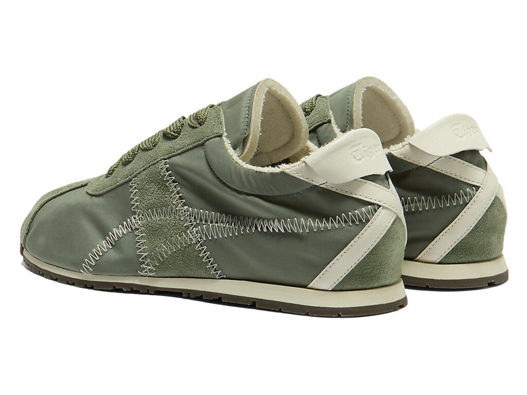 1183C317-300 Onitsuka Tiger Tiger Corsair A55 Lichen Green Cream (Men's)