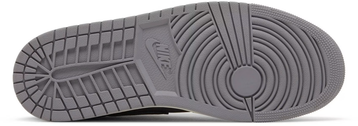 DN1635-001 Nike Air Jordan 1 Low "Inside Out/Black/Grey" (Men's)