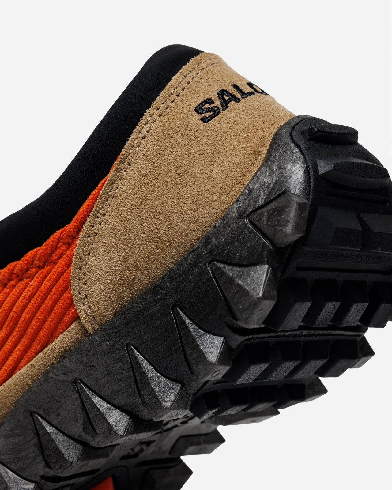 L47794600 Salomon Snowclog Corduroy Burnt Ochre Kelp Black (Men's)