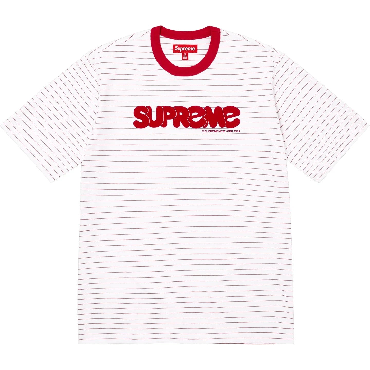 Supreme Bubble S/S Top White