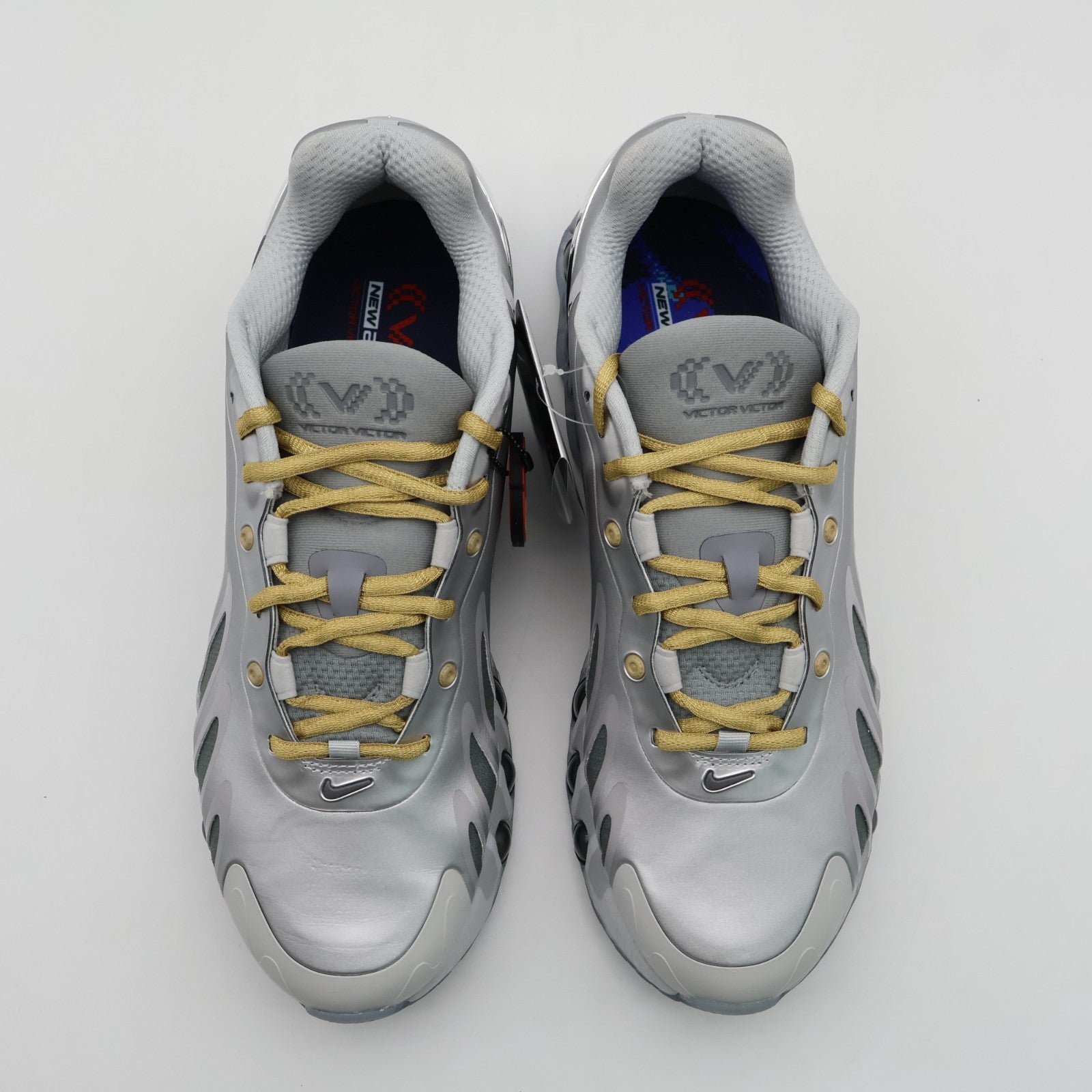 IF2733-001 Victor Victor Worldwide Nike Air Max DN8 Metallic Silver (Men's)