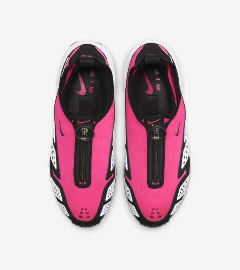 FZ2068-600 Nike Women's Air Max SNDR Hyper Pink and Black (Women's)