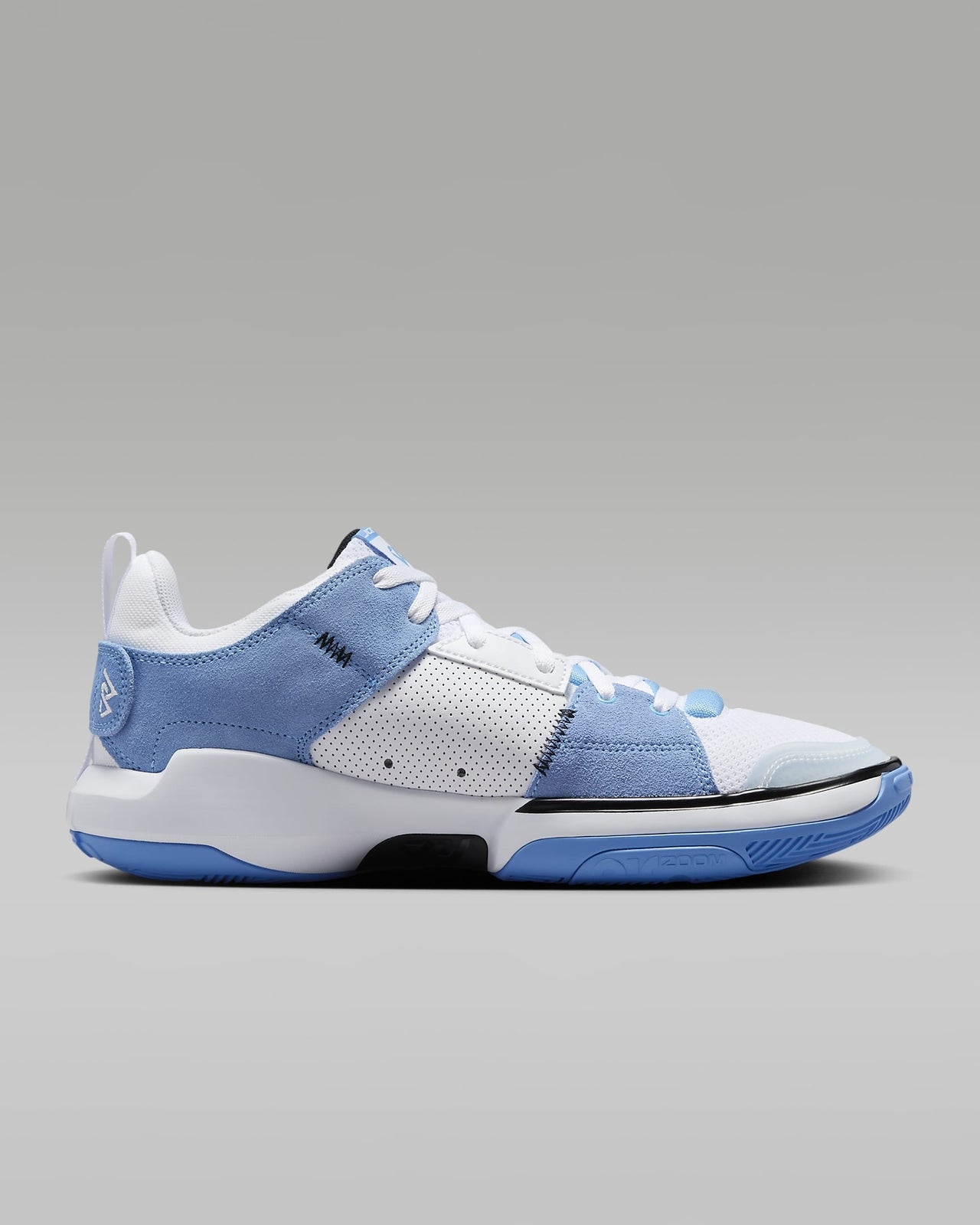 FD2336-104 Nike Jordan One Take 5 White Black Legend Blue (Men's)