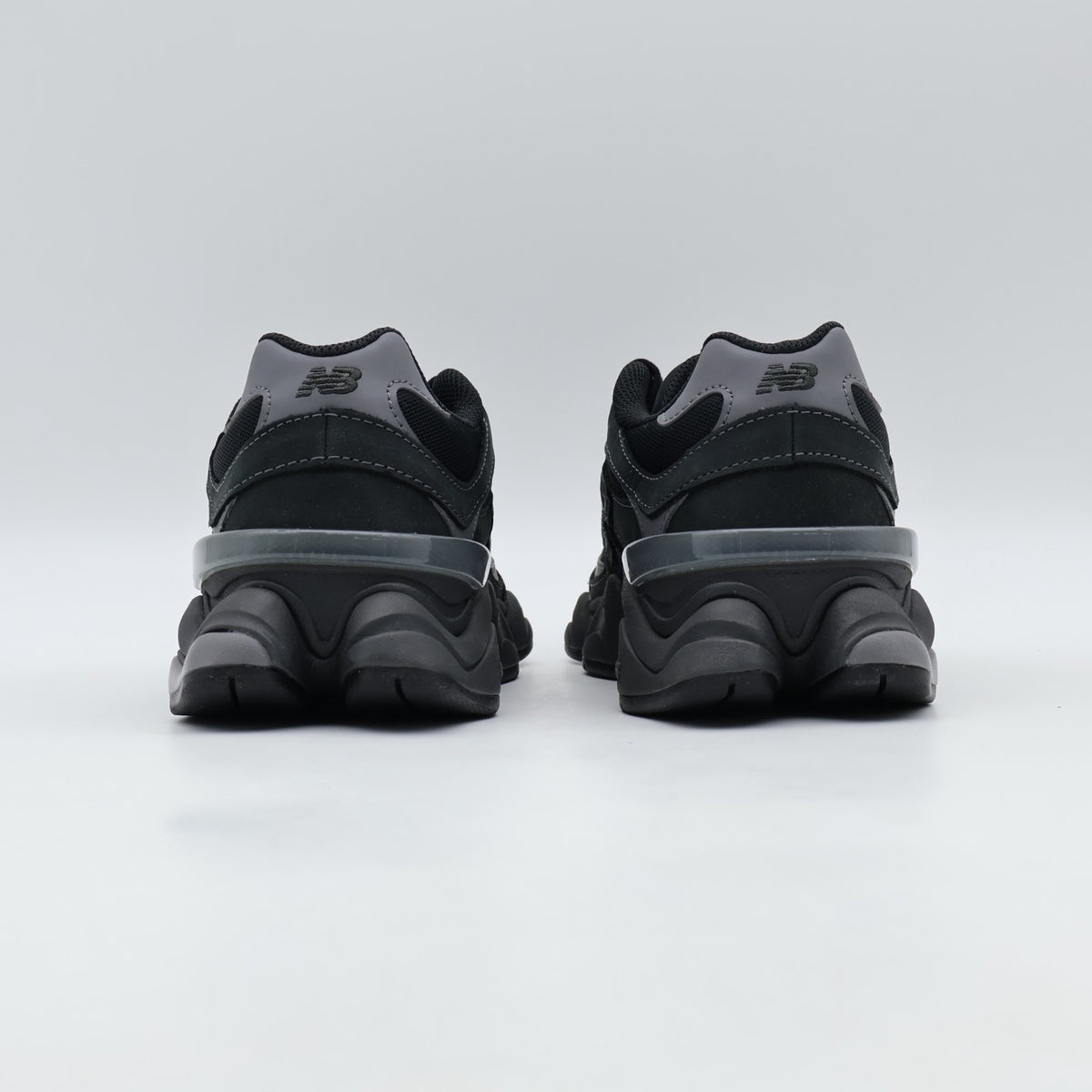 U906079E New Balance 9060 "Black/Castlerock" (Men's)