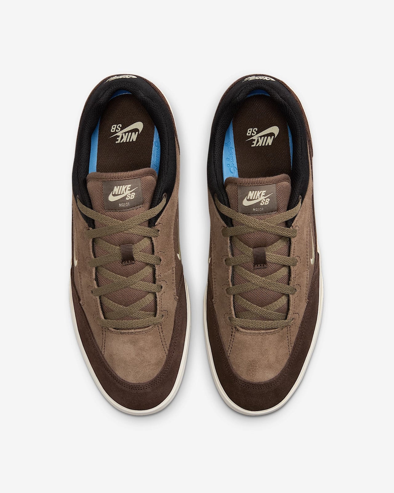 FV6064-005 Nike SB Malor Ironstone Baroque Brown Black Light Khaki (Men's)