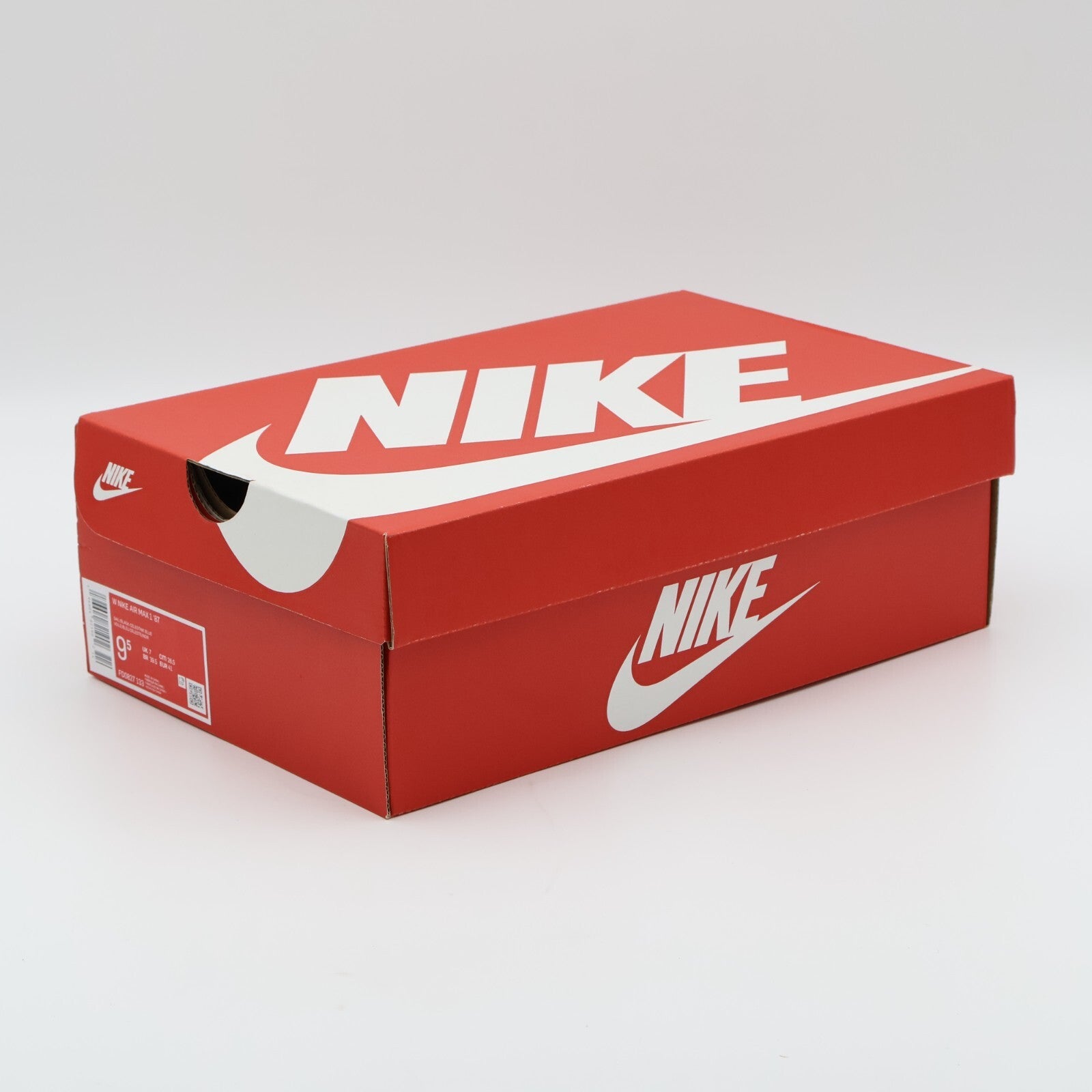FD0827-133 Nike WMNS Air Max 1 Great Indoors Sail Black Celestine Blue Red