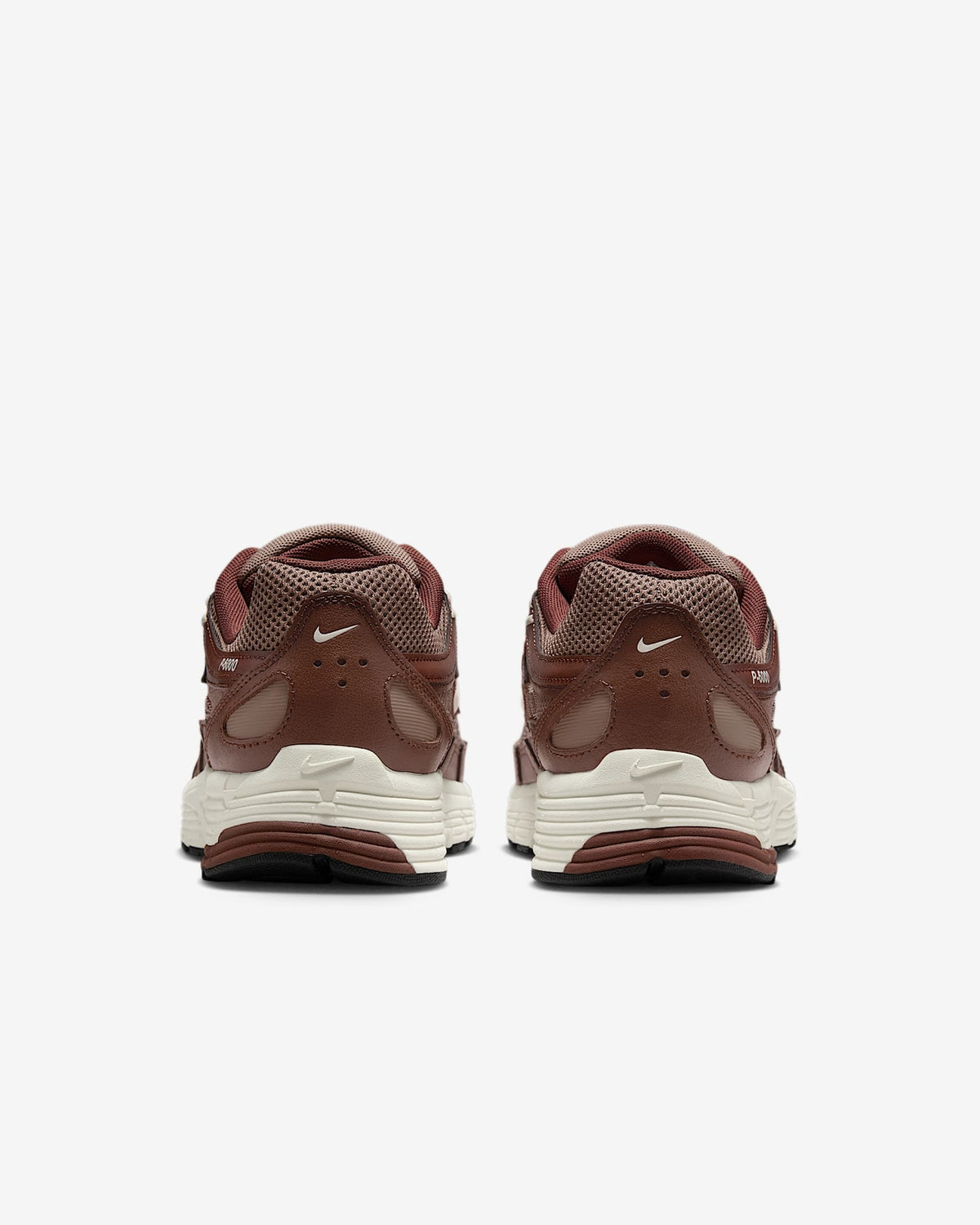 BV1021-200 Nike P-6000 Fauna Brown Mink Brown Black Soft Pearl (Women's)