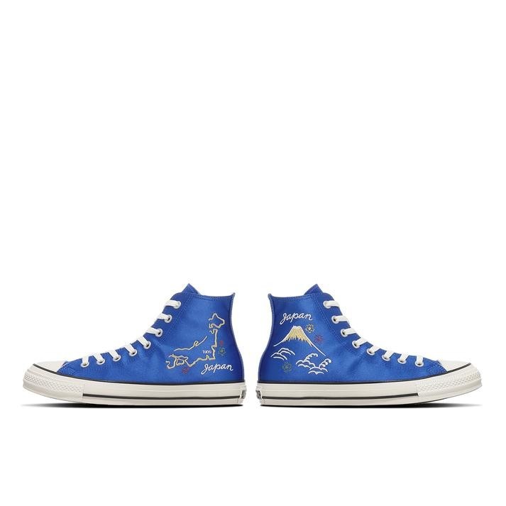 31317761 Converse All Star SJ Hi "Blue" (Men's)
