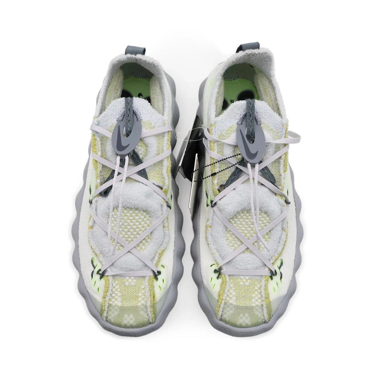 IR2176-100 Nike Mind 002 Flyknit QS "White/Pure Platinum"(Men's)