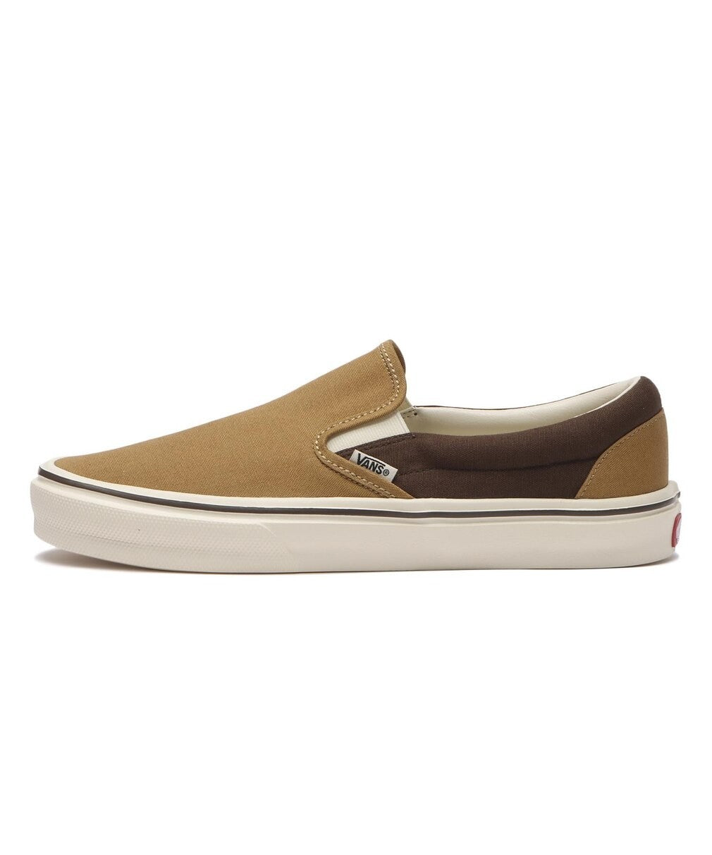 672836-0007 Vans Slip-On Lite "Beige/Brown" (V98 LITE) (Men's)