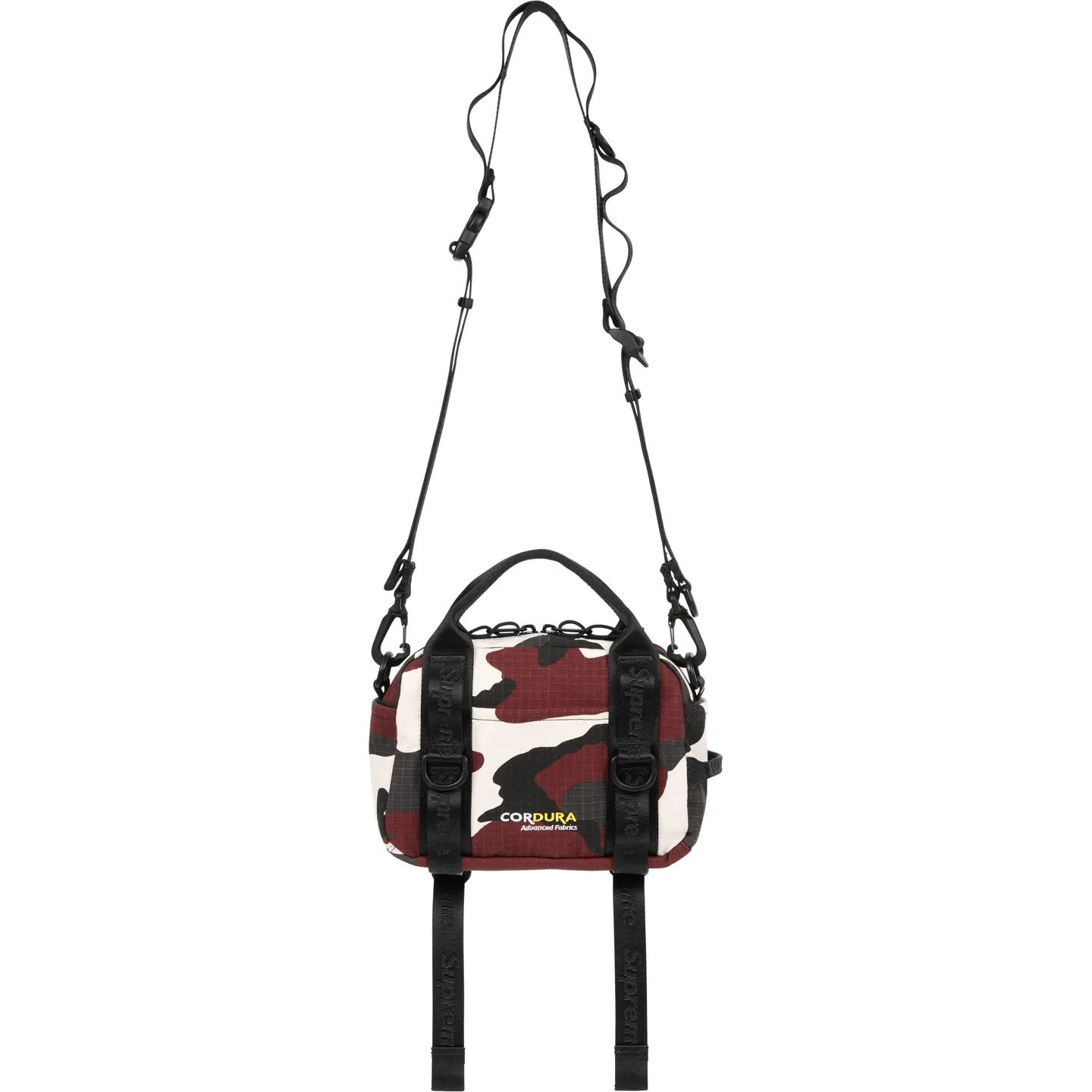 Supreme Mini Duffle Bag (26SS) Red Camo