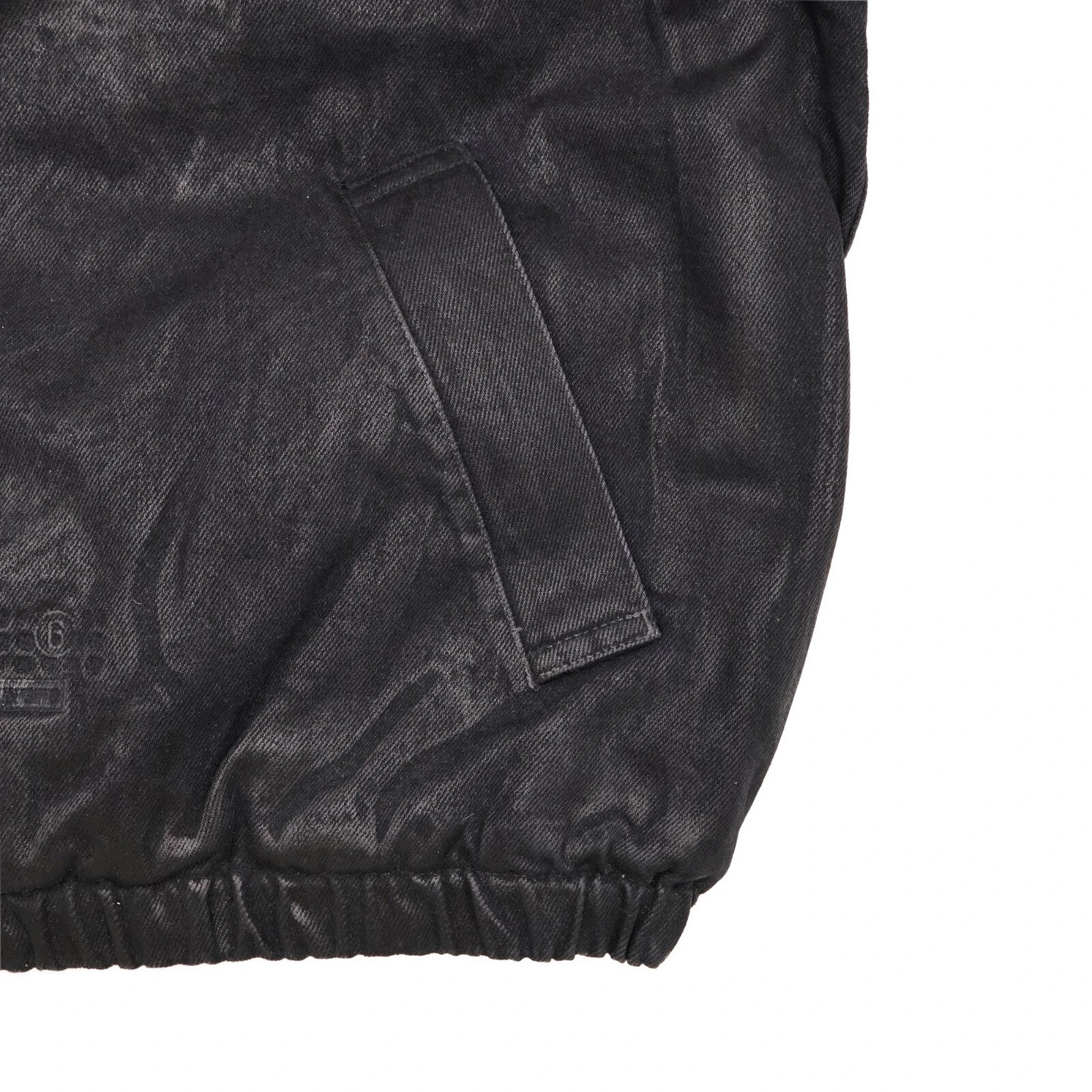 Supreme x MM6 Maison Margiela Foil Hooded Work Jacket Black