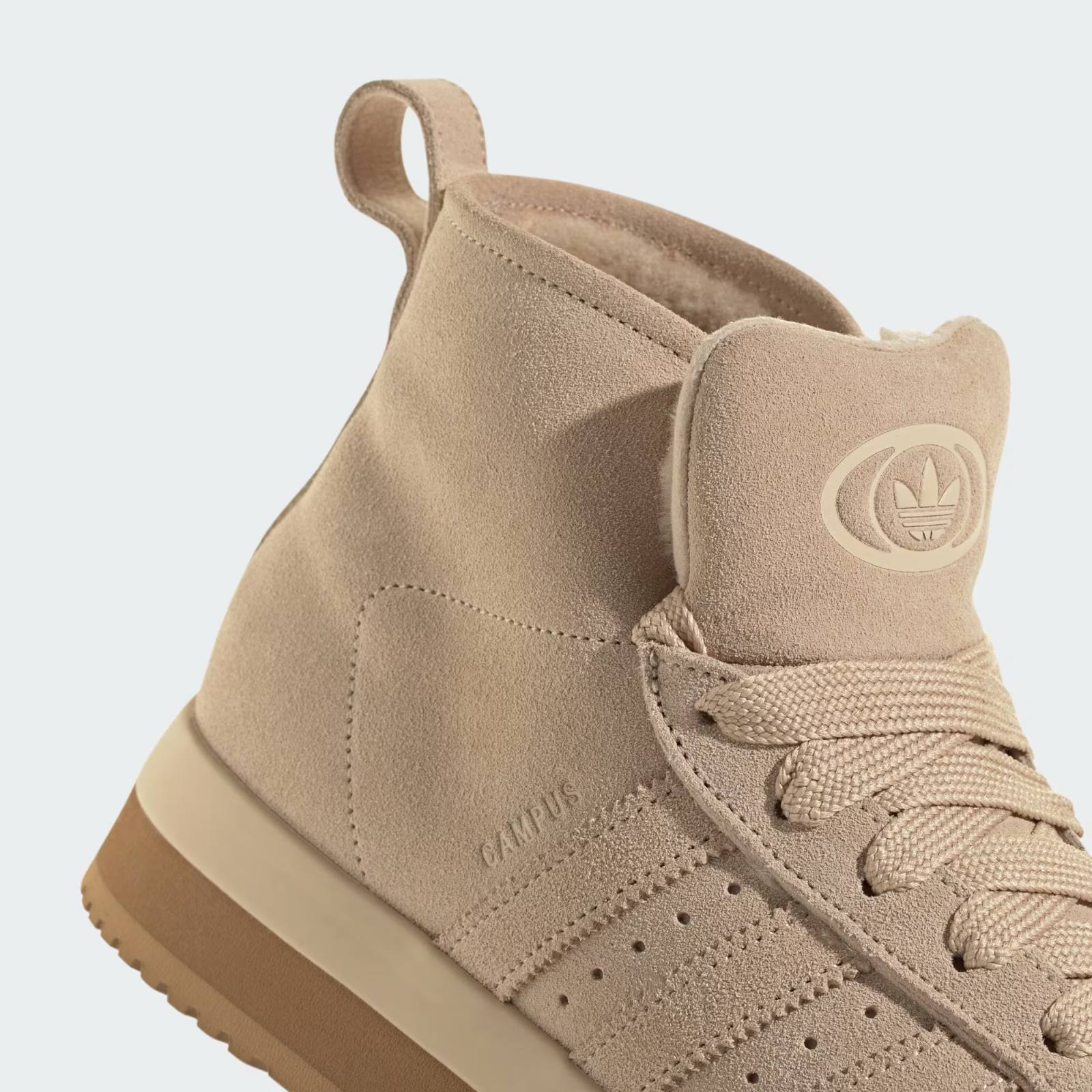 JR3735 adidas Originals Campus 00s Winter Mid Magic Beige Gum (Men's)