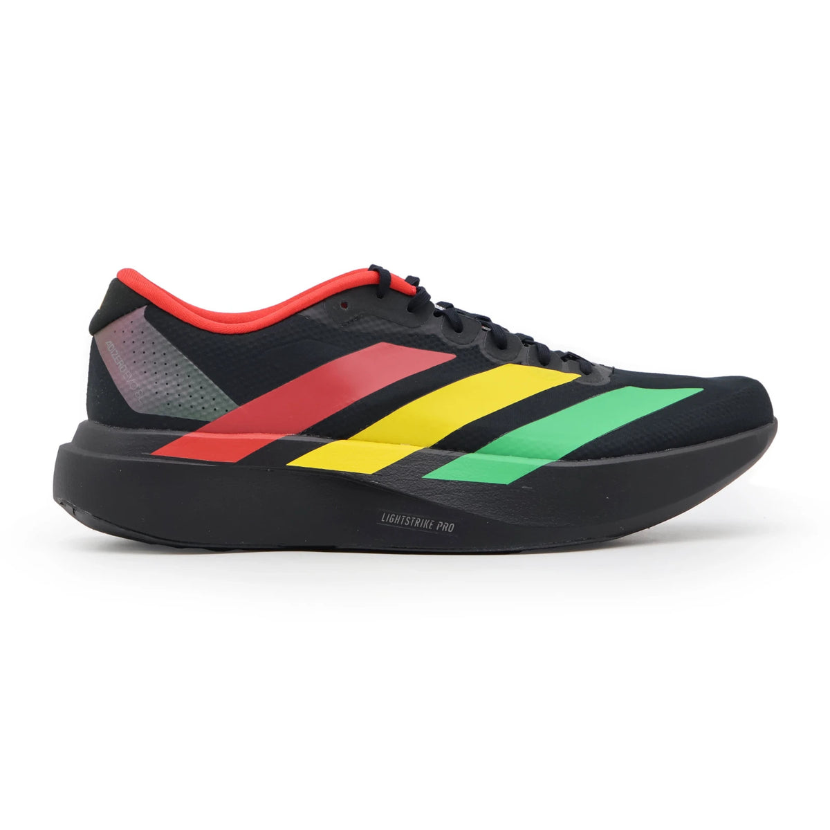 KJ6160 Bob Marley adidas Adizero Evo SL Core Black Vivid Green Bold (Men's)