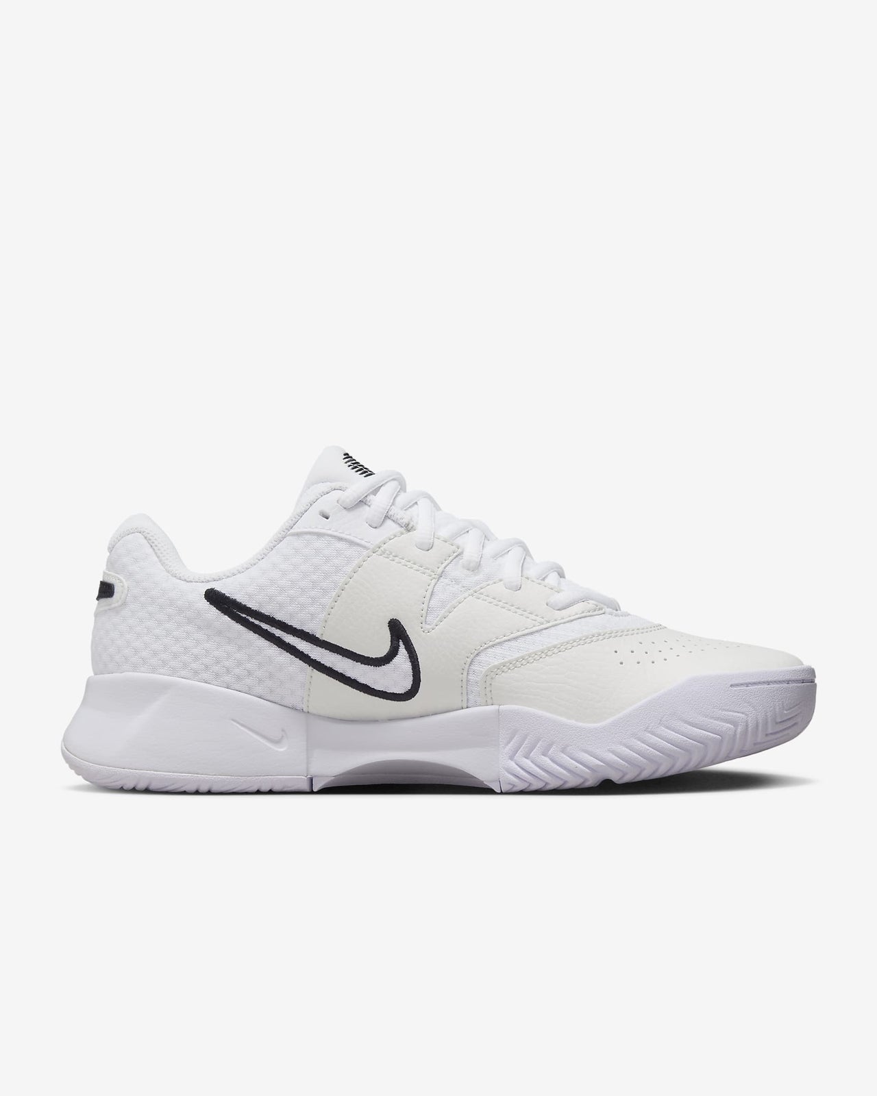 FD6575-100 Nike Court Lite 4 White Summit White Black (Women's)