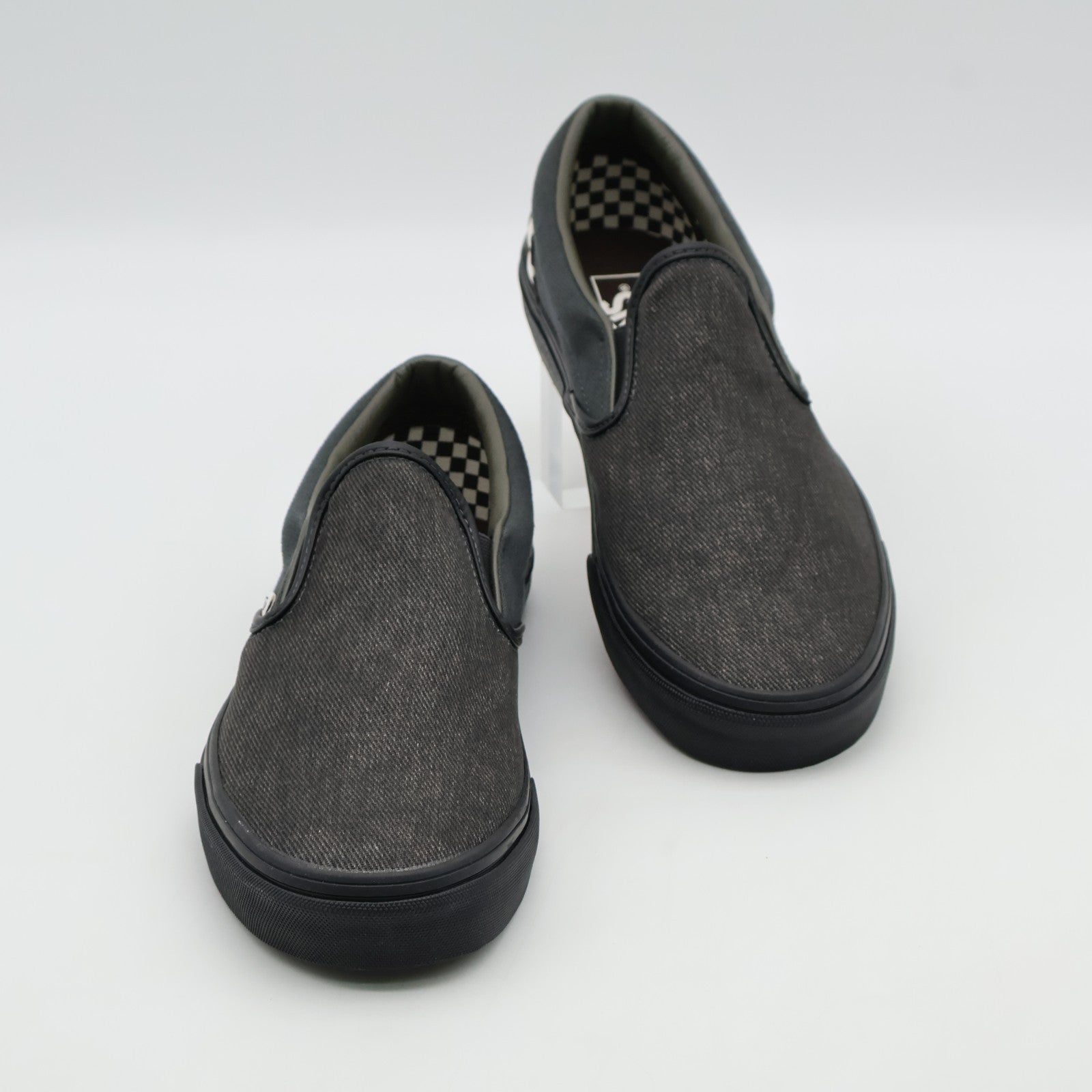 VN000BVZRUX Vans Classic Slip-On Vainl Archive Shadow Black (Men's)