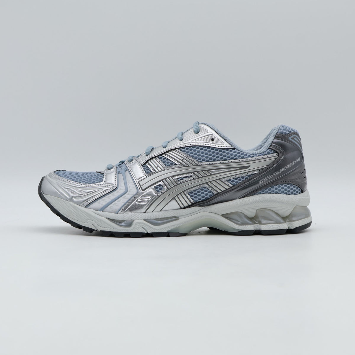 1203A537-401 Asics Gel-Kayano 14 Dolphin Grey Pure Silver (Men's)