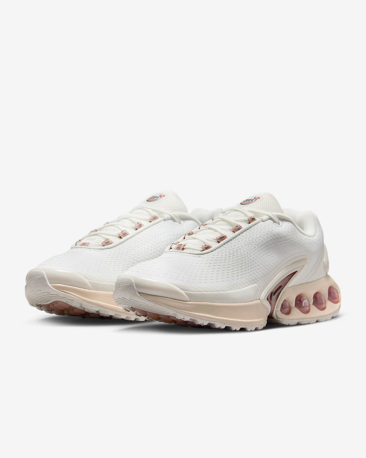 IH0284-100 Nike  Air Max DN Tech Summit White Particle Pink (Women's)