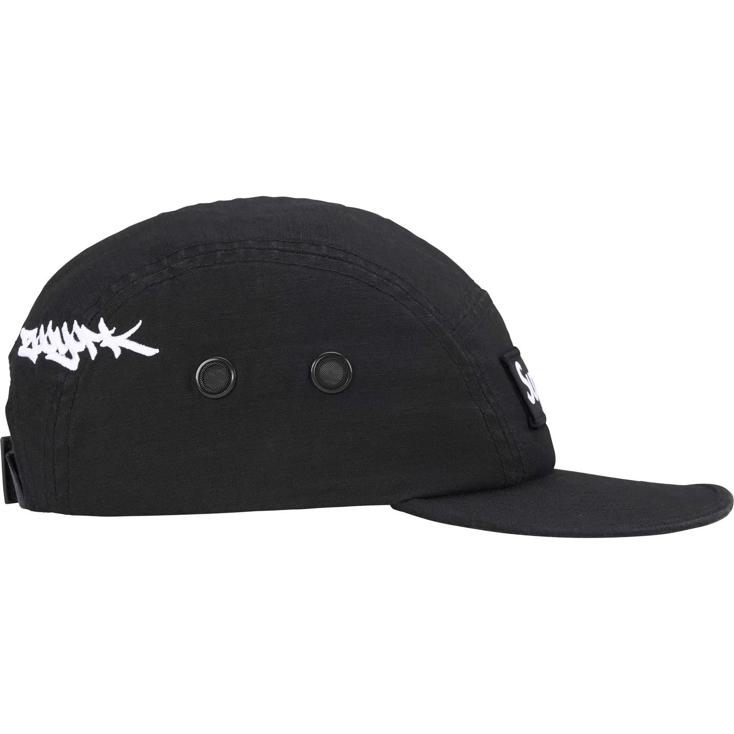 Supreme Zoo York Camp Cap Black