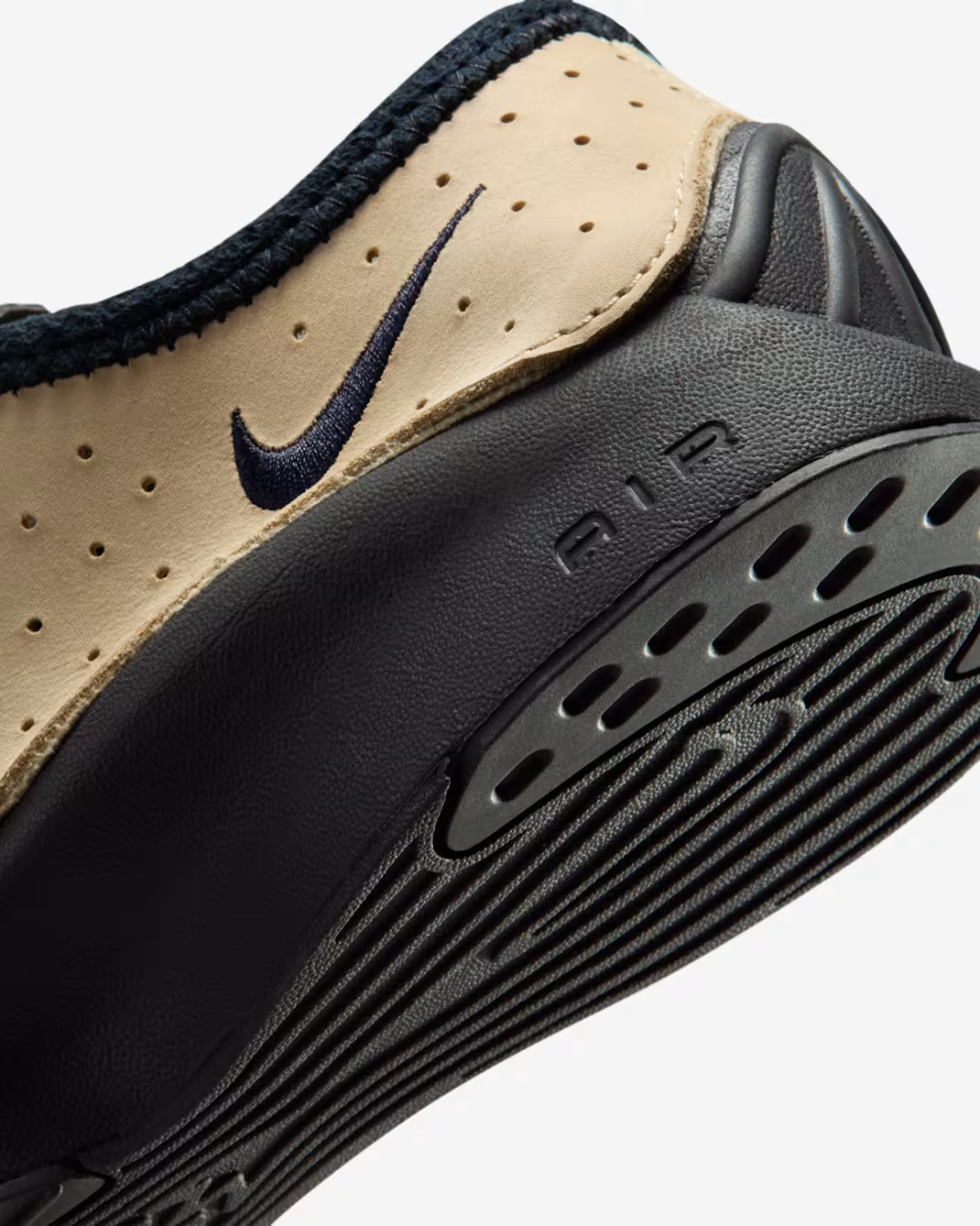 HQ7955-203 Nike AIR SUPERFLY LINEN BLACK-BLACK (Women's)