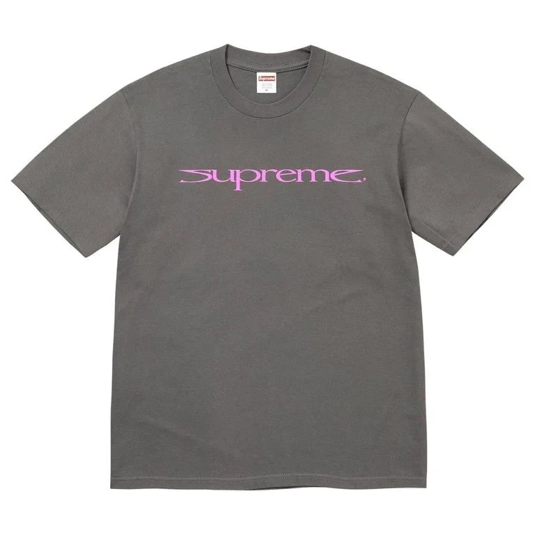 Supreme Sharp Tee Charcoal