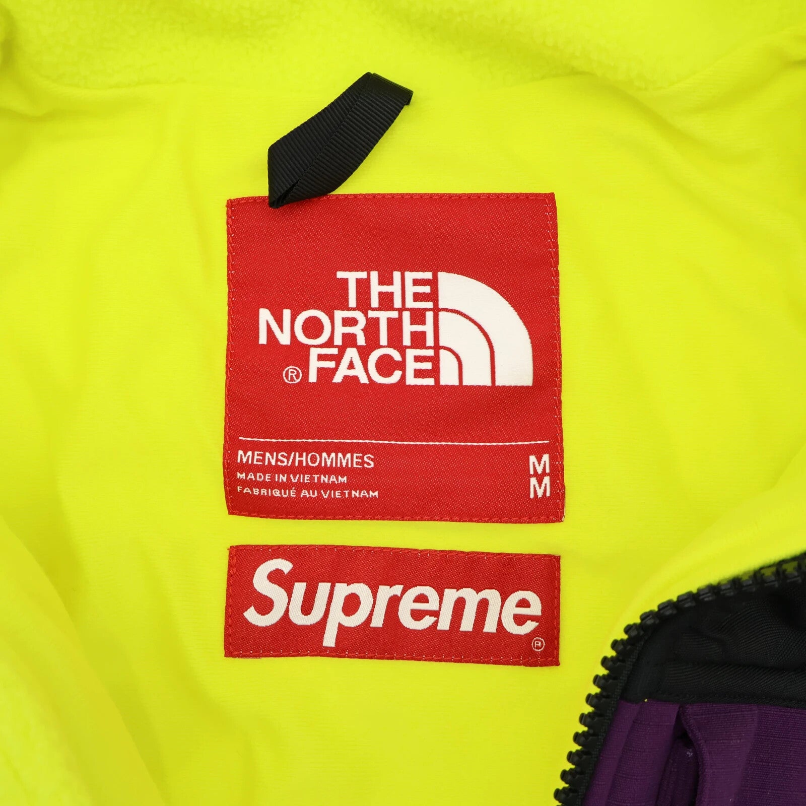 Supreme The North FaceÂ® Expedition Fleece Jacket Yellow