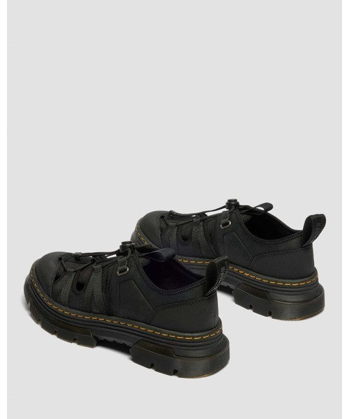 42460001 Dr.Martens Wayfinder Open Low 3 Tie Shoe "Black"