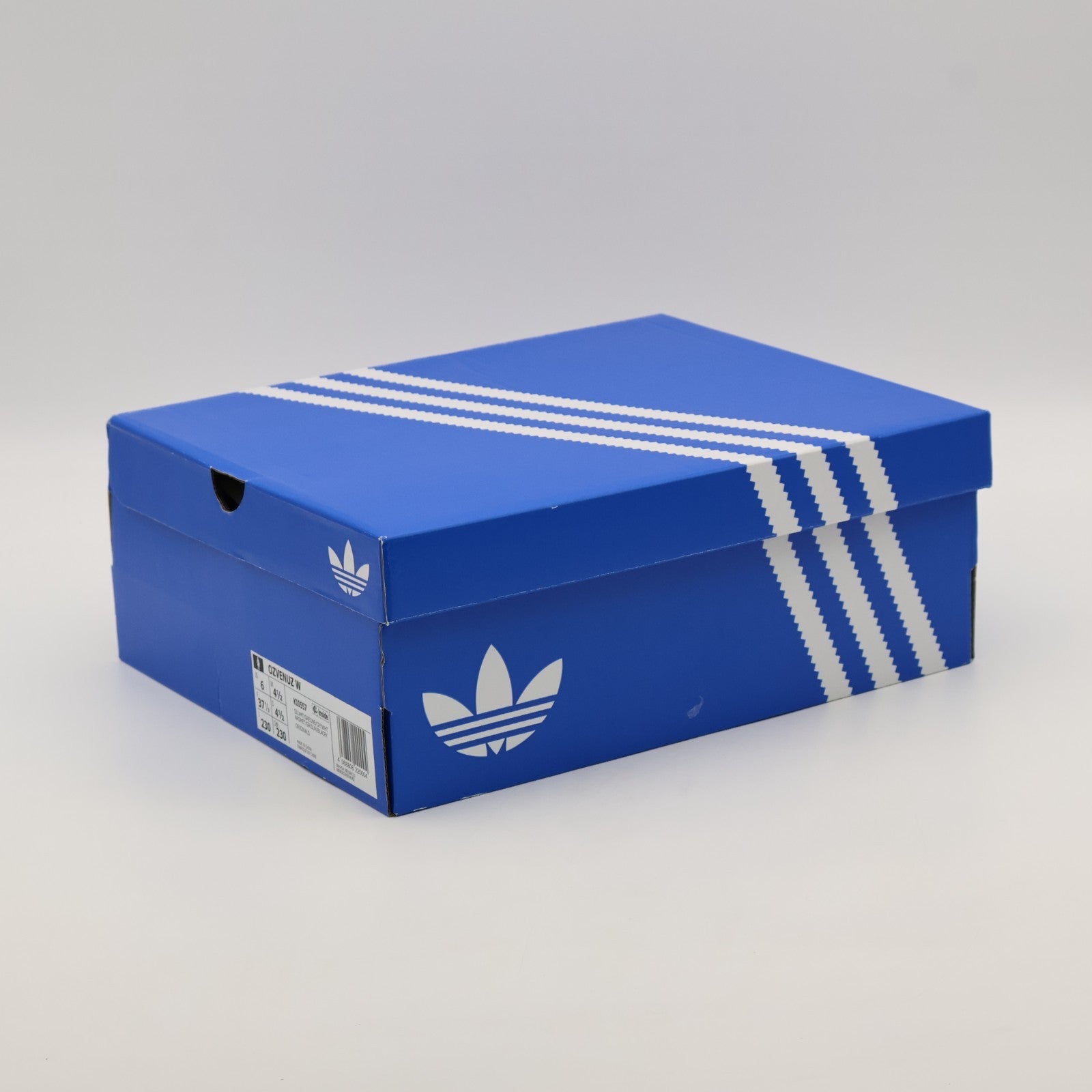 KI0557 adidas Originals Ozvenuz Silver Metallic Grey One Crystal White (Women's)