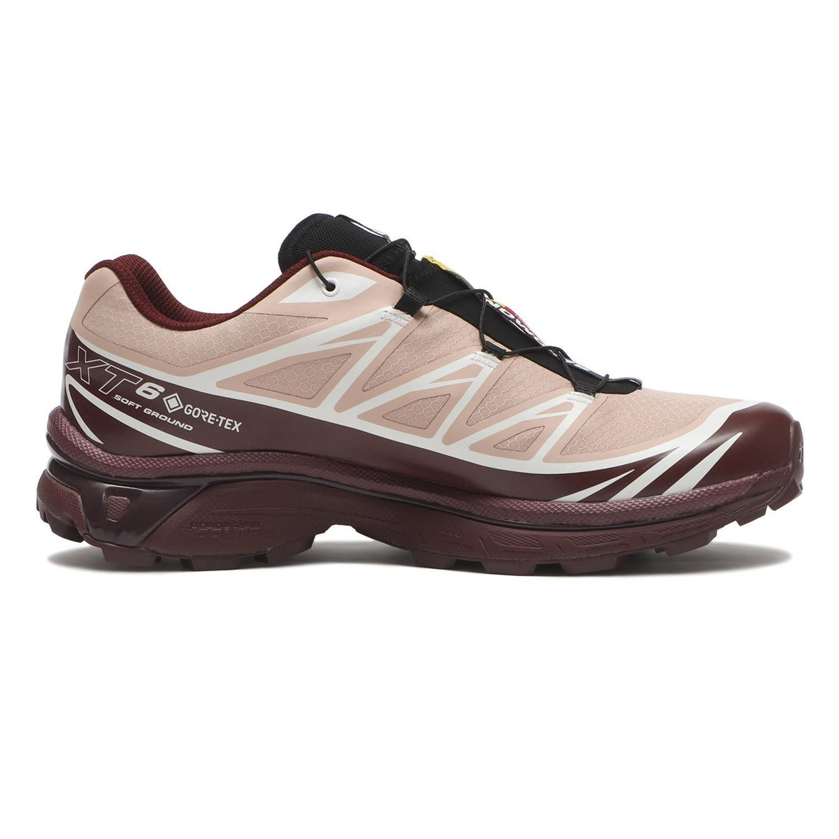 L47863700 SALOMON XT-6 GORE-TEX MAHOGANY ROSE TAWNY PORT BLACK (Men's)