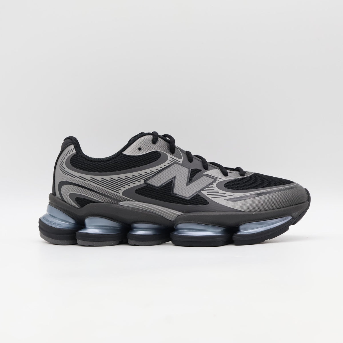 U2000EA New Balance 2000 Silver Black (Men's)
