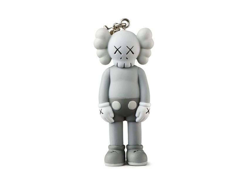 KAWS COMPANION KEYHOLDER Grey