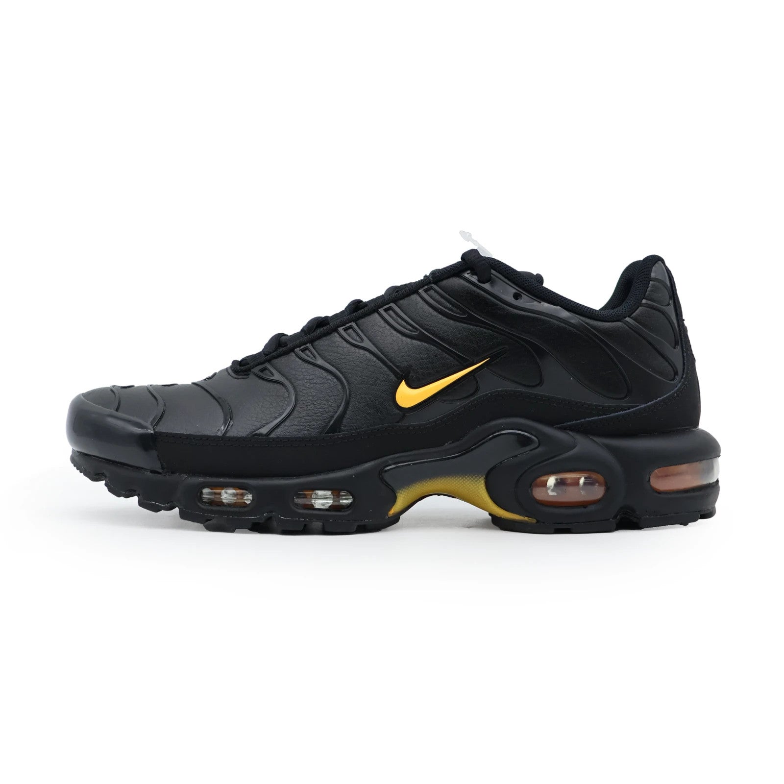 IF4390-001 Nike Air Max Plus Premium Black Laser Orange (Men's)