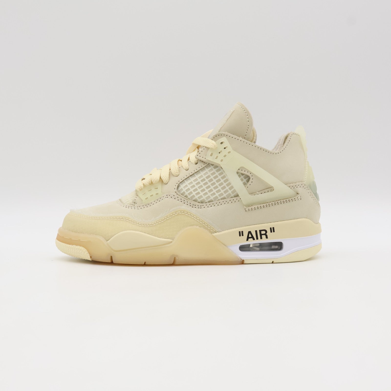 CV9388-100 Off-White Ã Nike Air Jordan 4 SP Sail (Women's)