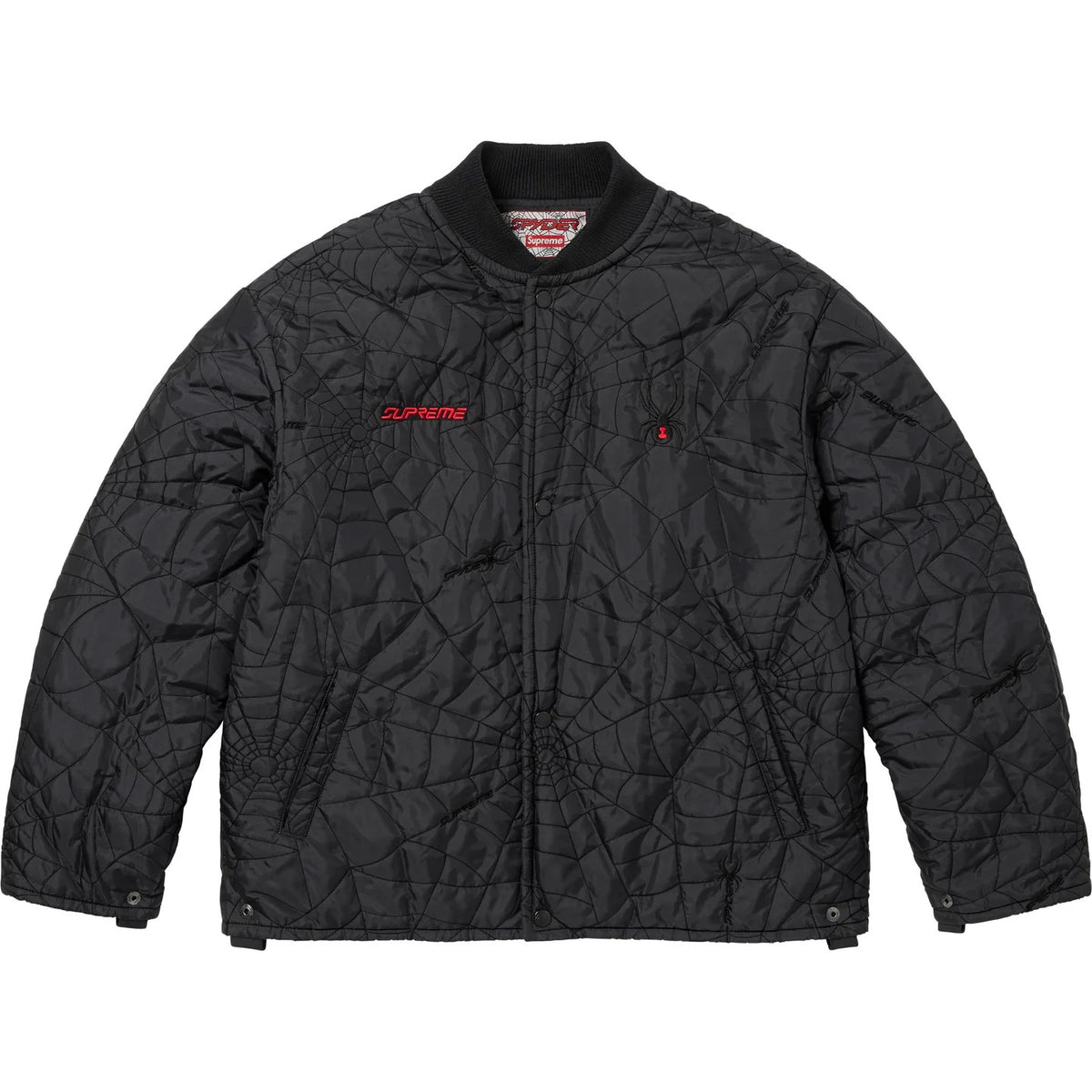 Supreme Spyder Technical Jacket Black