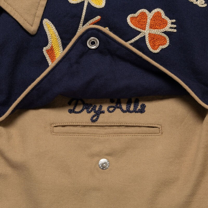 HUMAN MADE Western Shirt Beige