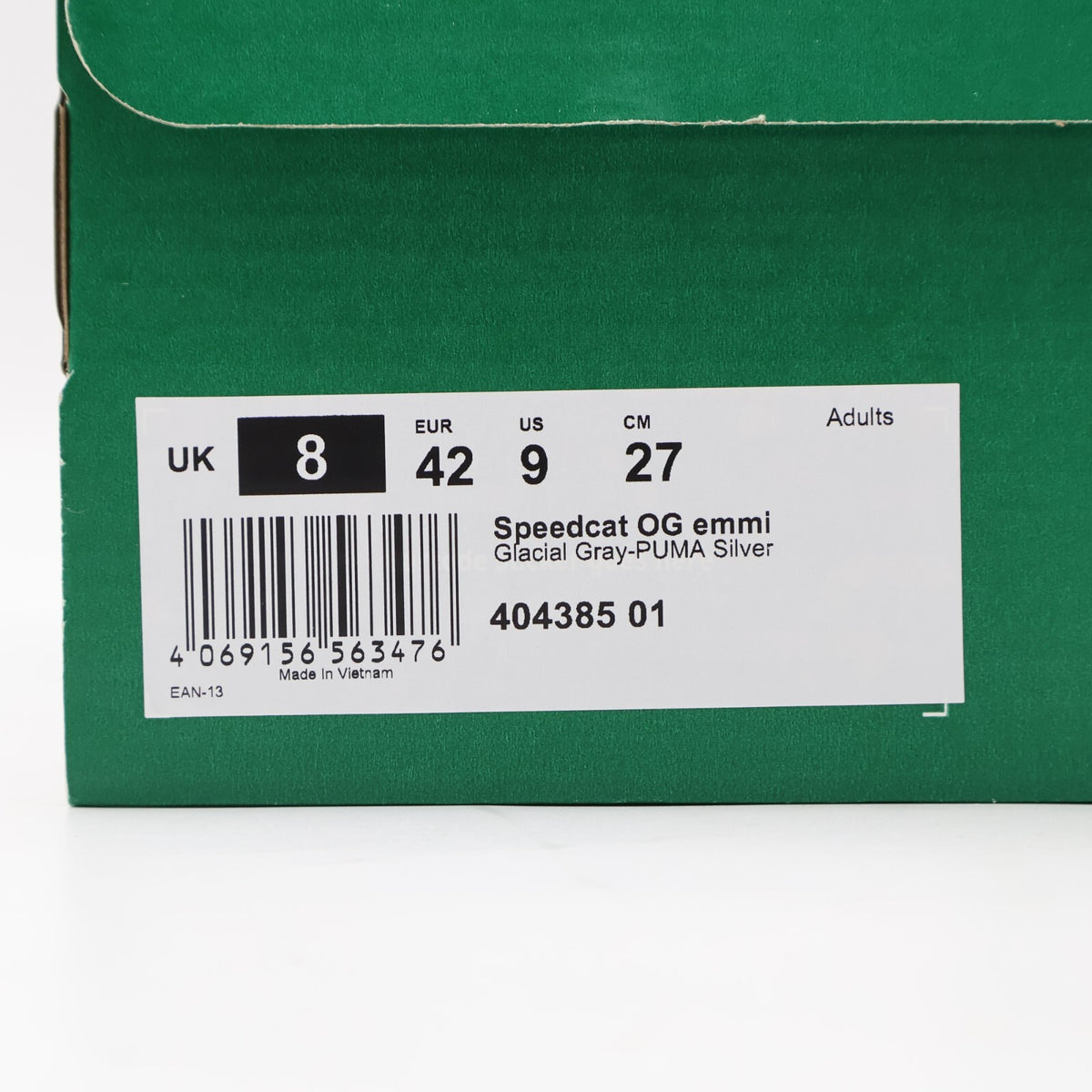 404385-01 emmi Puma Speedcat OG Nuance Gray (Men's)