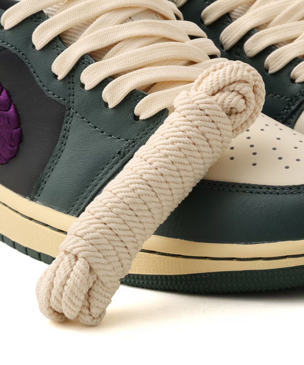 IW0771-338 Nike Air Jordan 1 Low SE "Vintage Green/Black" (Men's)