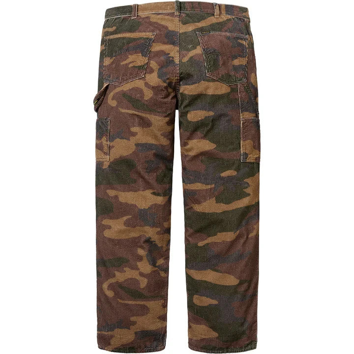 Supreme Wide Wale Corduroy Painter Pant Woodland Camo