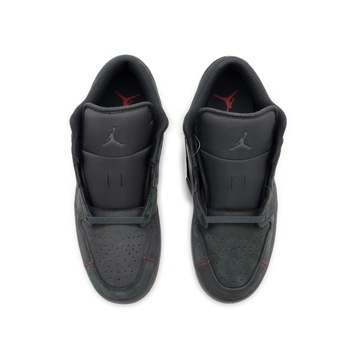 FD8635-001 Nike Air Jordan 1 Low SE Craft Dark Smoke Grey Varsity Red (Men's)