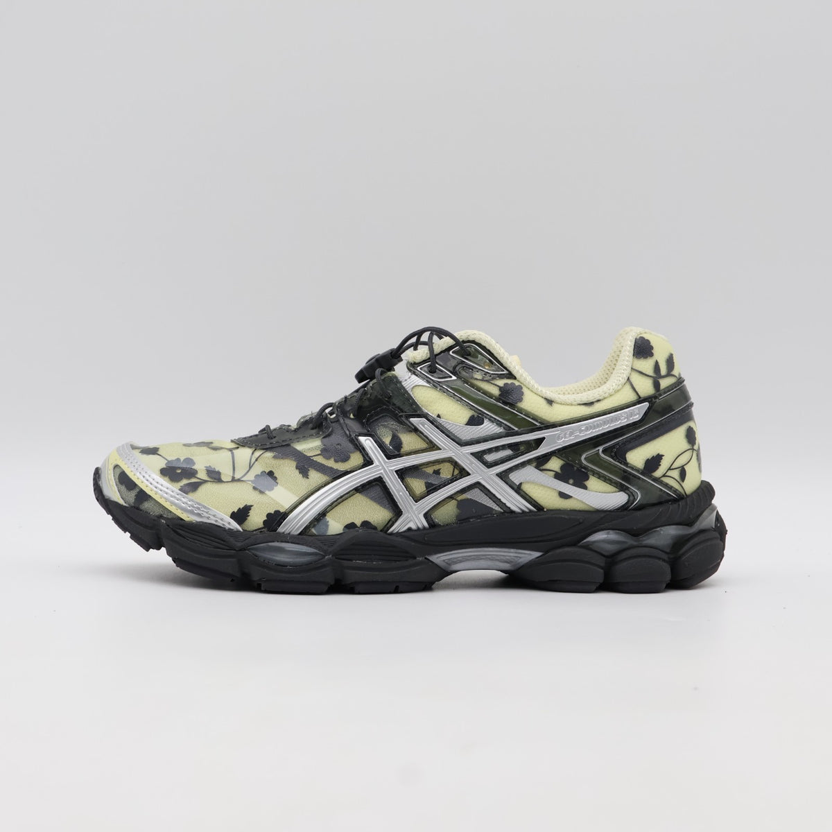 1203A762-750 Cecilie Bahnsen Asics Gel-Cumulus 16 Floral Cream Silver (Men's)