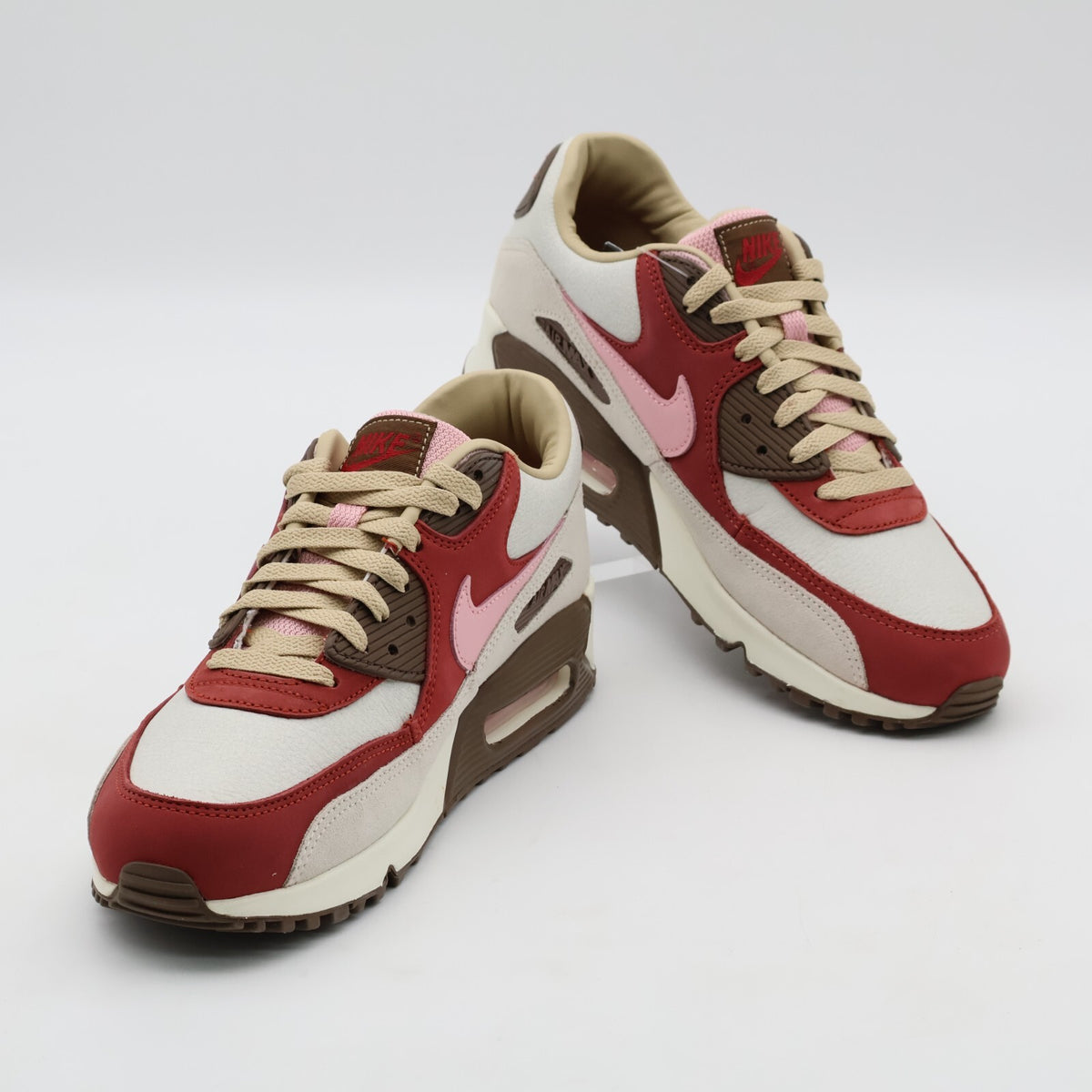 CU1816-100 Nike Air Max 90 NRG Bacon Red Sail White Pink Brown