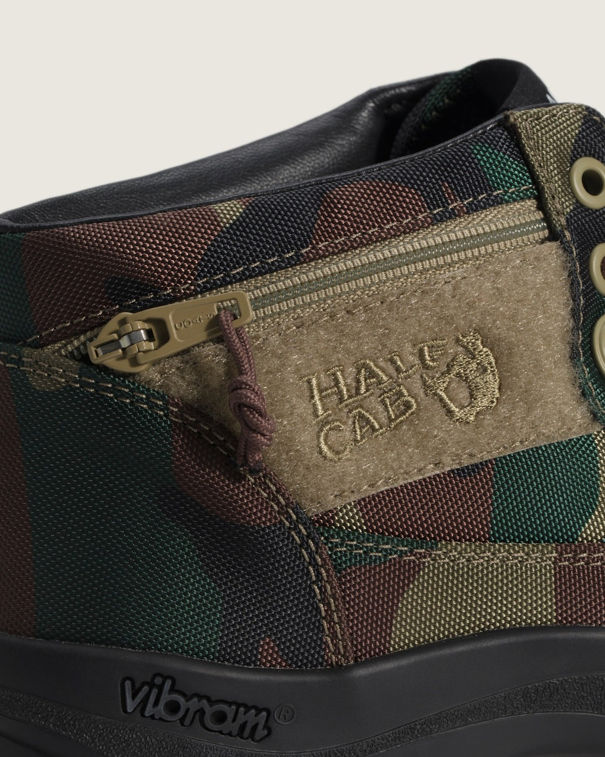 VN000EFUWVD OAMC OTW by Vans Half Cab SP Boot Woodland Camo (Men's)