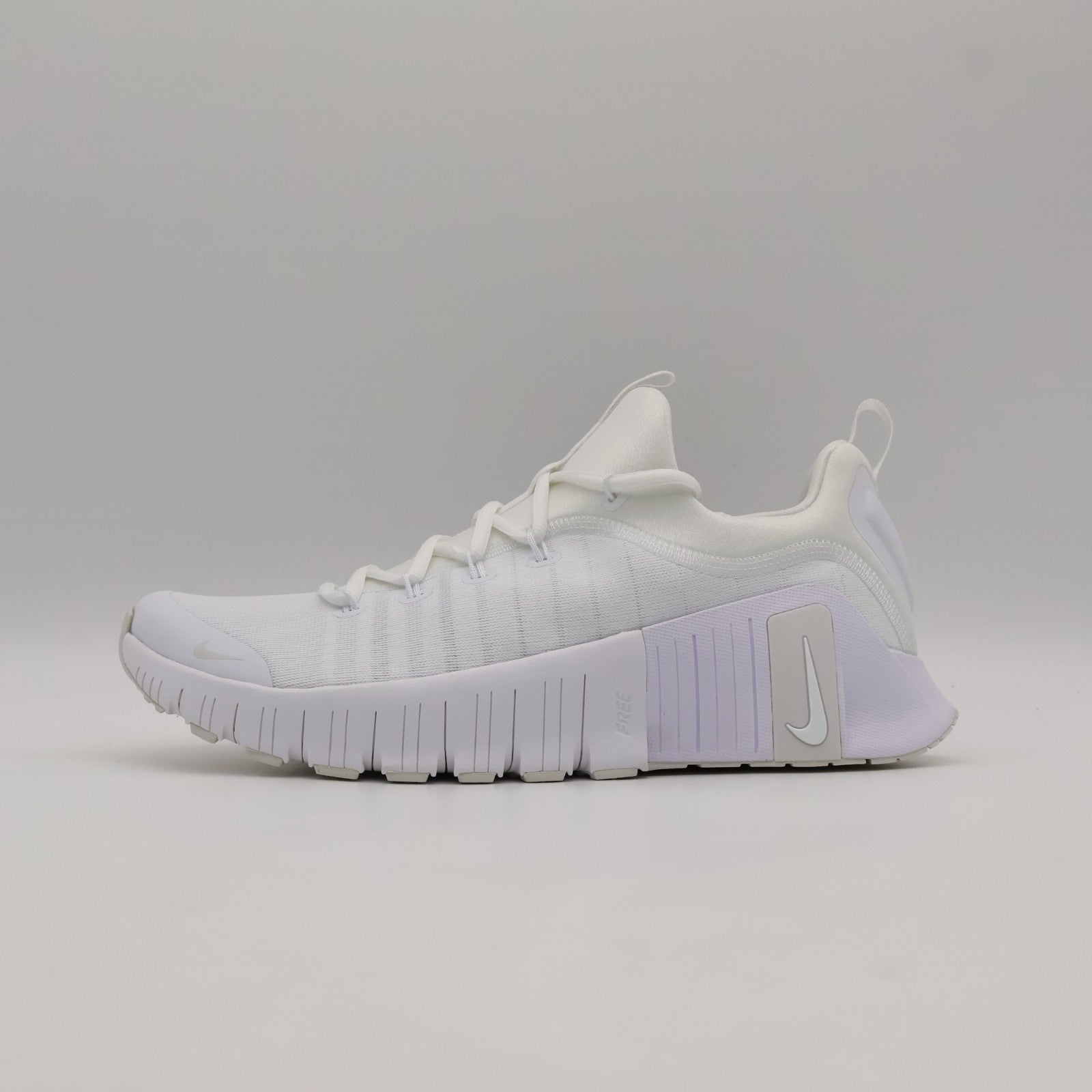 FJ7127-103 Nike Free Metcon 6  Workout Shoes White Platinum Tint (Men's)