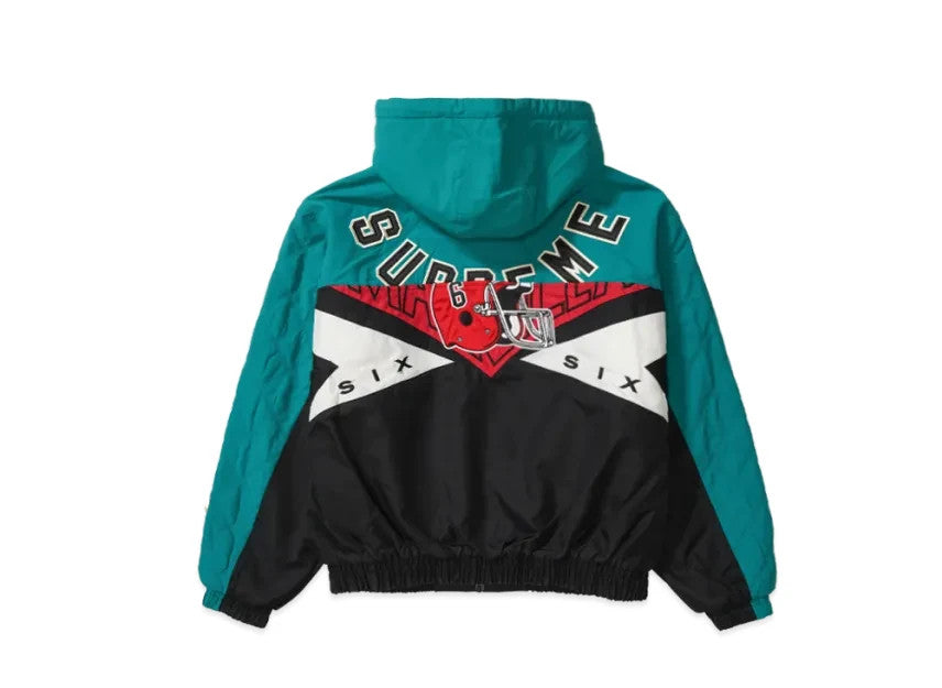 Supreme x MM6 Maison Margiela Split Stadium Jacket "Black"