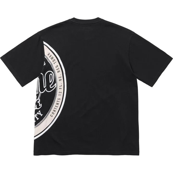 Supreme Lager S/S Top Black