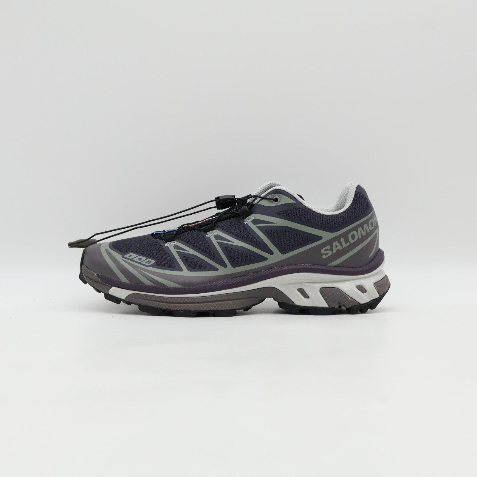 L47864100 Salomon XT-6 Nine Iron Excalibur Plum Perfect (Men's)
