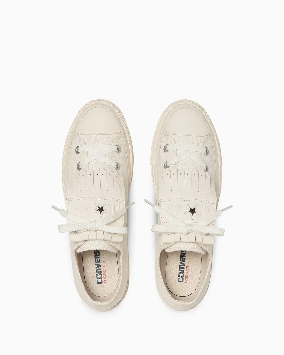 31312380 Converse All Star (R) Quilt OX White (Men's)