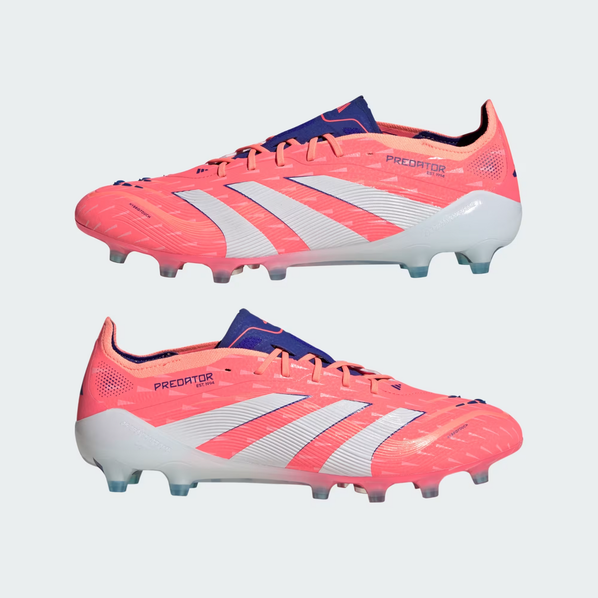 JS4323 adidas Predator Elite AG Signal Coral/Cloud White/Beam Orange (Men's)