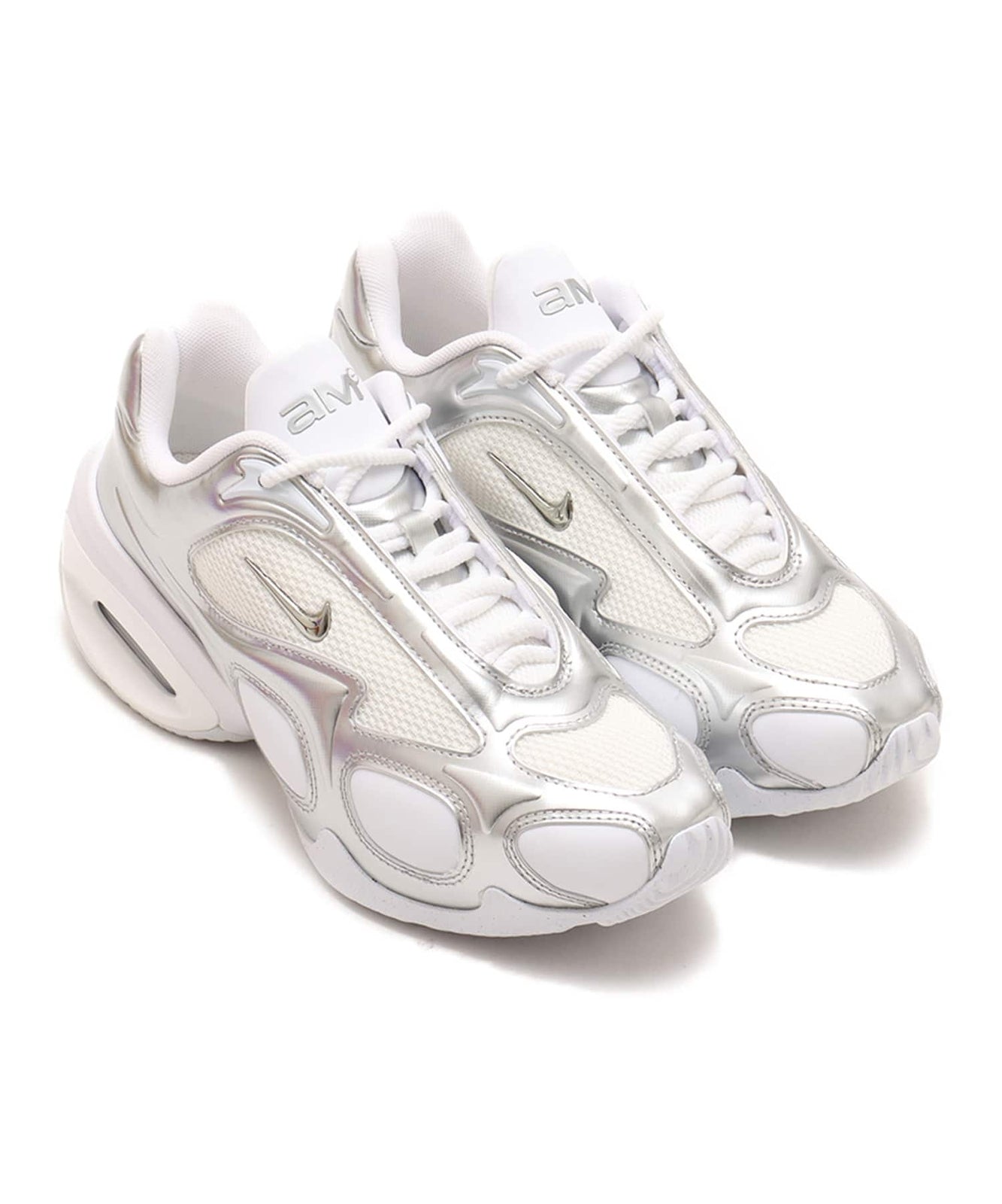 FV1920-100 Nike Women's Air Max Muse White Metallic Silver (Women's)